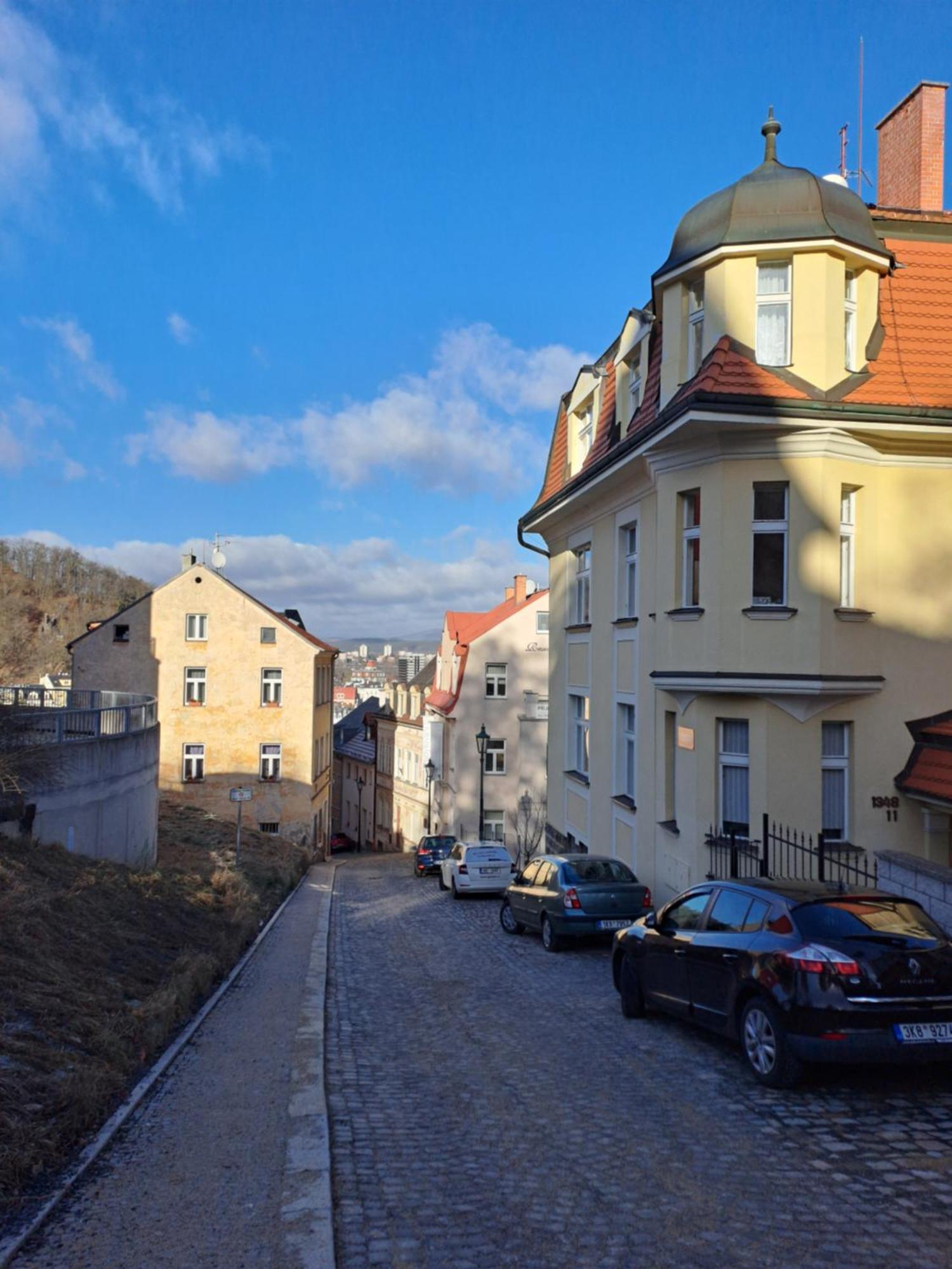Vila Historica Karlovy Vary Exteriér fotografie