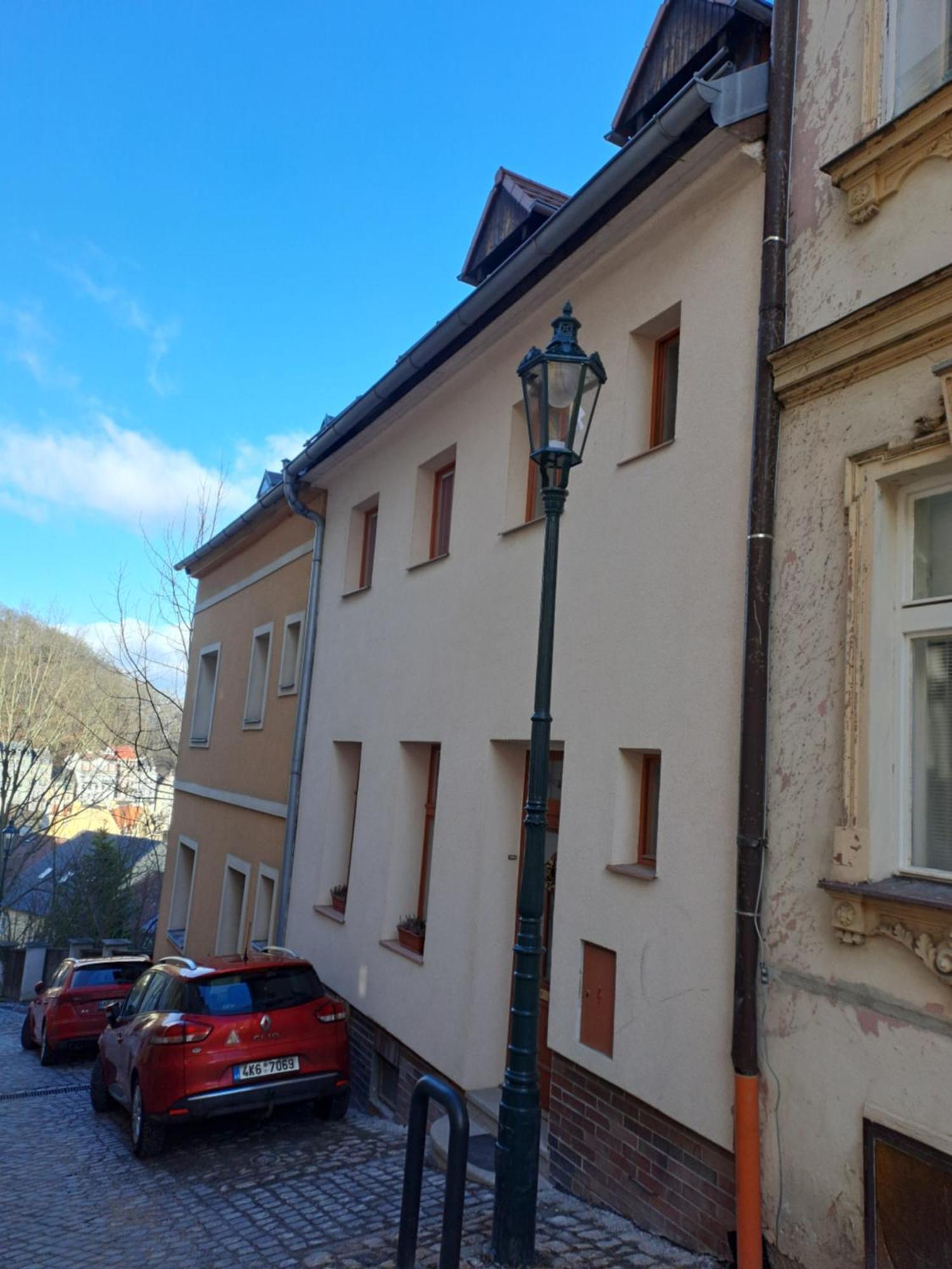 Vila Historica Karlovy Vary Exteriér fotografie