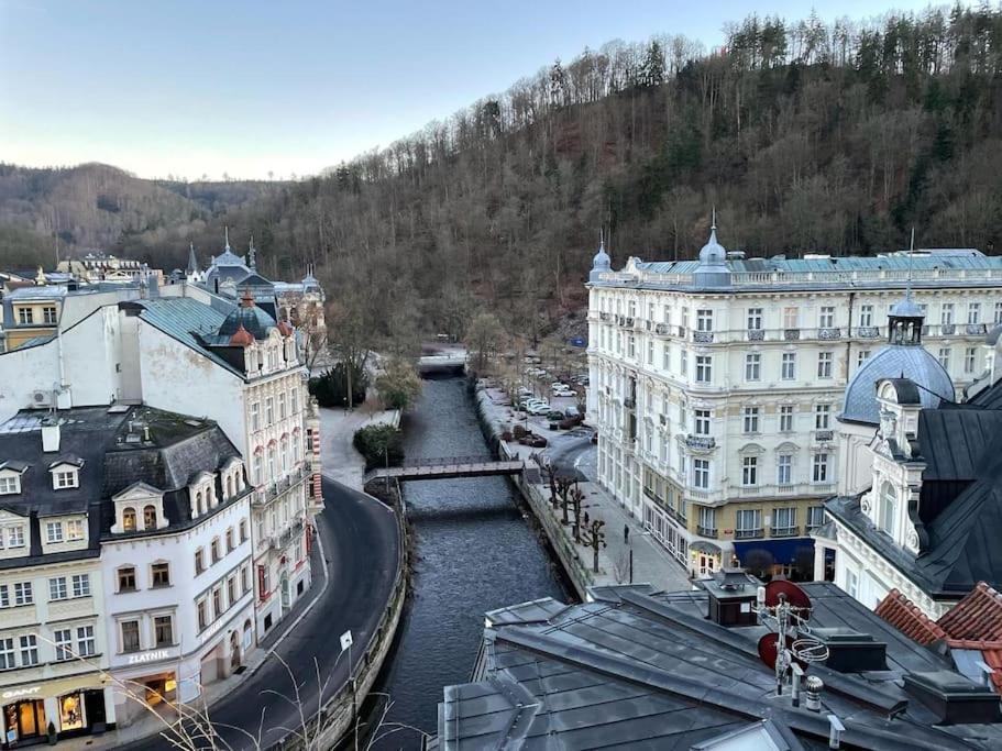 Vila Historica Karlovy Vary Exteriér fotografie